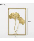 Plate Riza Gold 1 Pieces 