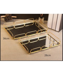 Trays Gold Catenary 2 Pieces