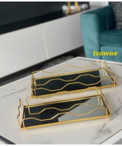 Trays Gold Classic 2 Pieces