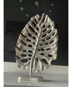 Leaves Big Arz Resin Shape Silver 