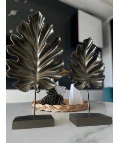 Leaves Big Resin Shape Bronze