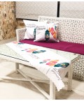 Table cloth with 2 Cushion Cover 