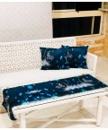 Table cloth with 2 Cushion Cover