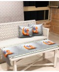 Table cloth with 2 Cushion Cover Ramadan